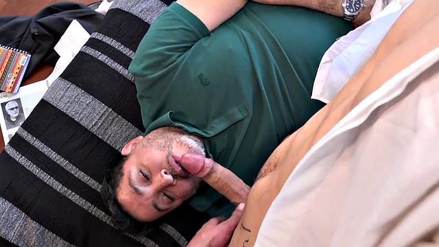 фердинанд не даёт передышки, майкл кончает с криком