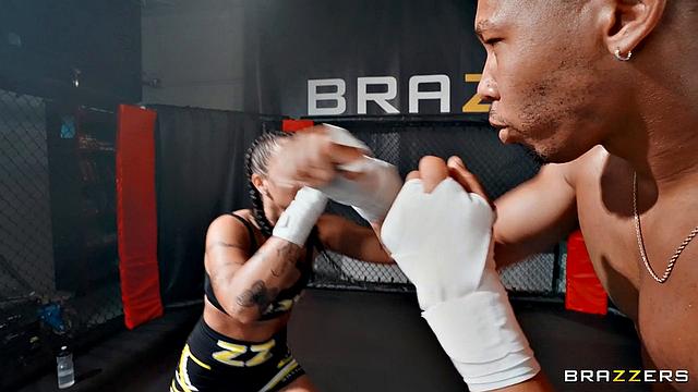 Ryan Reid's Anal Ground Pound