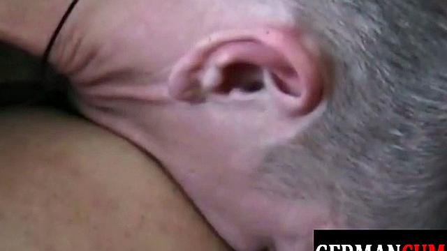 German jock asslicks and breeds bottoms ass