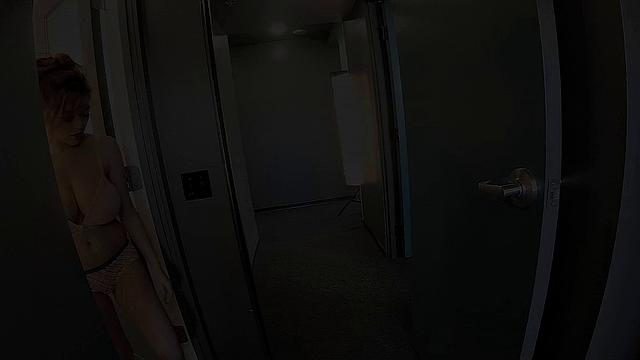 Tessa Fowler - Baby Pink Bra Lap Dance GoPro