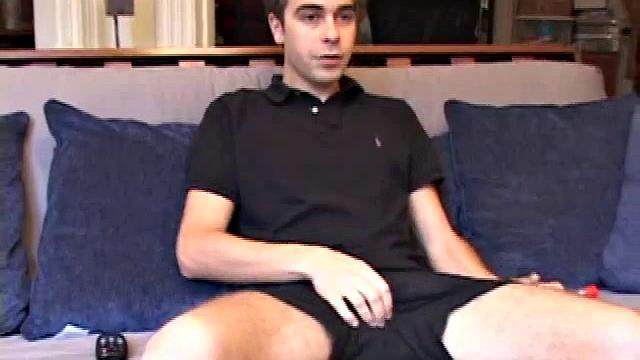 Straight Vincenzo Jacking Off