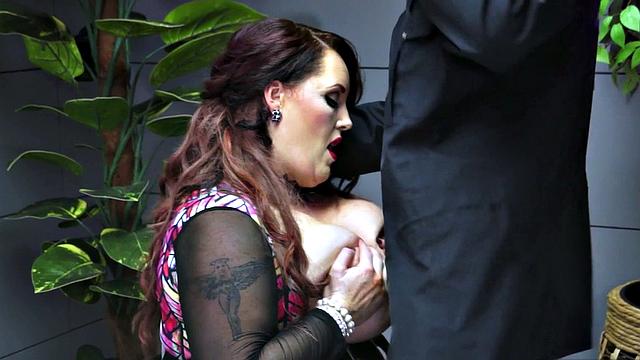 Carla4Garda Has A Fetish For Men In Blue