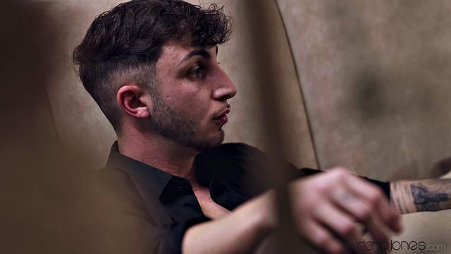 Blonde in stockings and heels