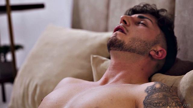 Blonde in stockings and heels