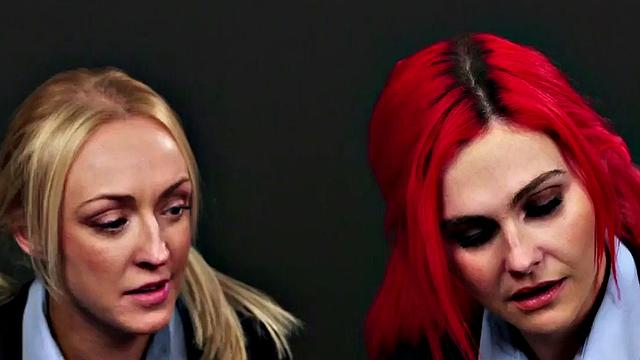 CFNM uniform schoolbabes wank classmate