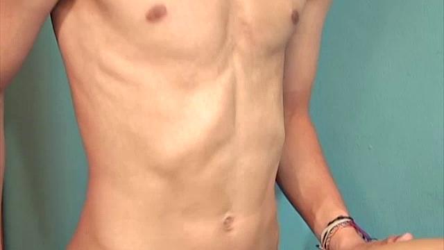 Juan Carlos and William are a couple of skinny Latin twinks, who finally get the chance to hook up and fuck. Once on the bed, it doesn't take long for these two horny boys to get naked and start sucking each other's dick.