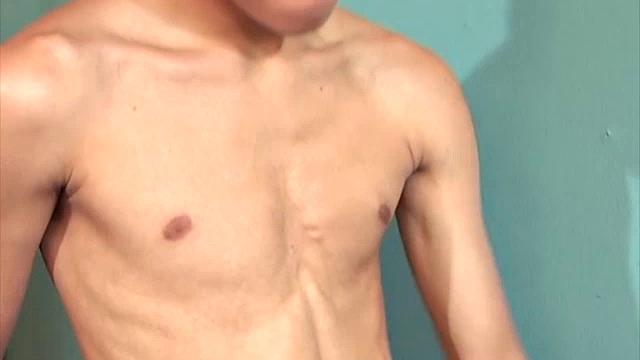 Juan Carlos and William are a couple of skinny Latin twinks, who finally get the chance to hook up and fuck. Once on the bed, it doesn't take long for these two horny boys to get naked and start sucking each other's dick.