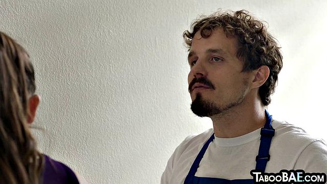 Nasty babe doggyfucked hard by lover