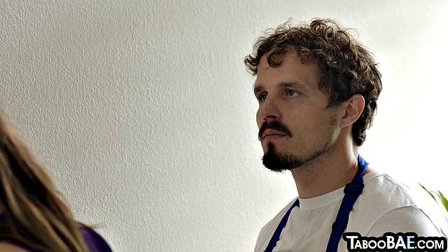 Nasty babe doggyfucked hard by lover