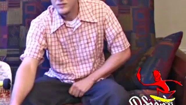 Ethan is a smooth skater boy with an impressive dick poking out of his boxers. While jacking off, he almost never uses any classic strokes, preferring to manipulate his massive cock in a variety of interesting ways.