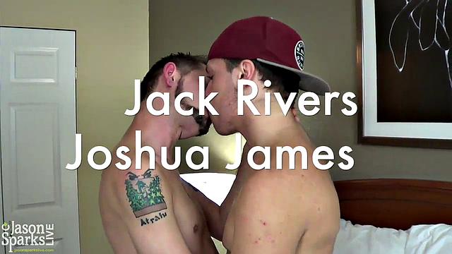 Jack Rivers and Joshua James in St Petersburg