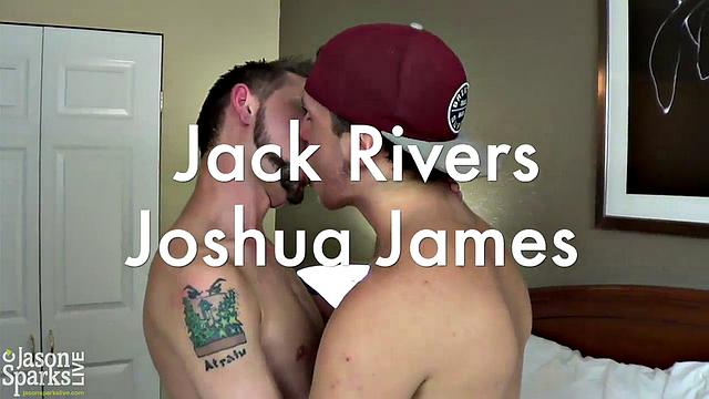 Jack Rivers and Joshua James in St Petersburg