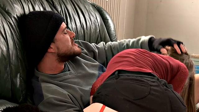 British Stella Cox Annihilates His Dick