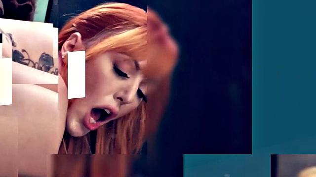 GloryholeSecrets - Cute PETITE Brunette Deepthroats And Gives Blowjobs At The Gloryhole