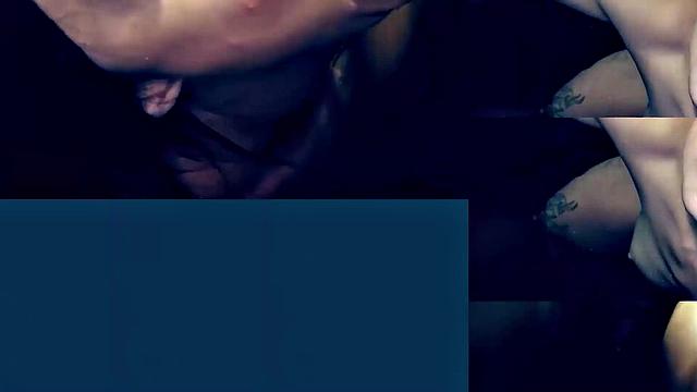 GloryholeSecrets - Cute PETITE Brunette Deepthroats And Gives Blowjobs At The Gloryhole