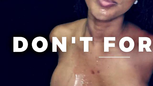 GloryholeSecrets - Cute PETITE Brunette Deepthroats And Gives Blowjobs At The Gloryhole