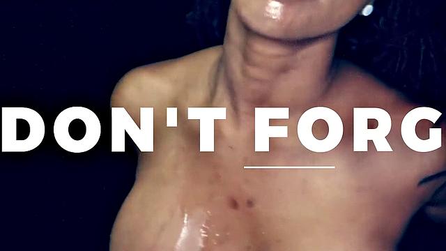 GloryholeSecrets - Cute PETITE Brunette Deepthroats And Gives Blowjobs At The Gloryhole