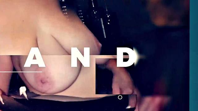 GloryholeSecrets - Cute PETITE Brunette Deepthroats And Gives Blowjobs At The Gloryhole