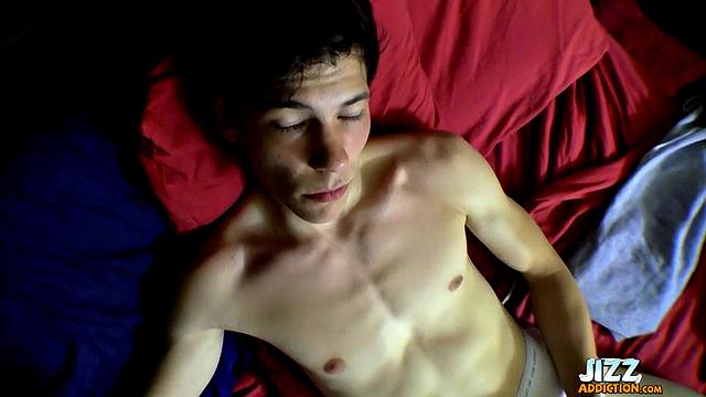 Drenched in His Own Jizz - Cooper Reeves
