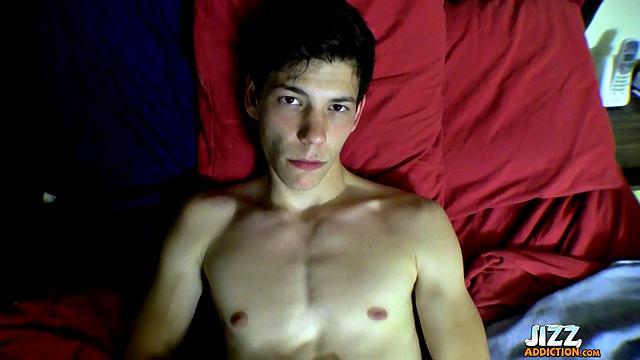 Drenched in His Own Jizz - Cooper Reeves
