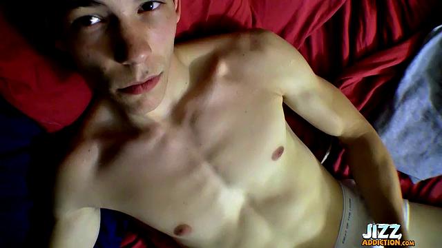 Drenched in His Own Jizz - Cooper Reeves