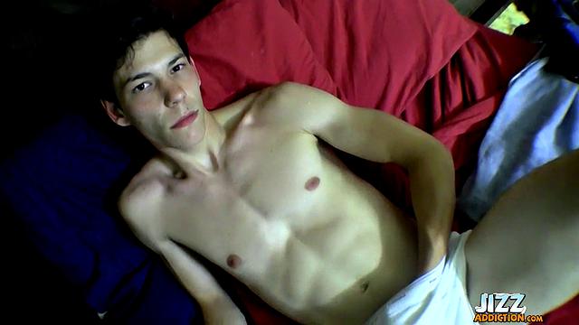 Drenched in His Own Jizz - Cooper Reeves