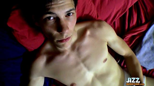 Drenched in His Own Jizz - Cooper Reeves