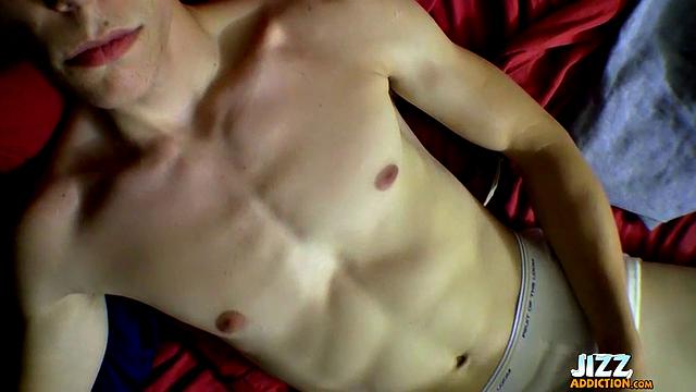 Drenched in His Own Jizz - Cooper Reeves