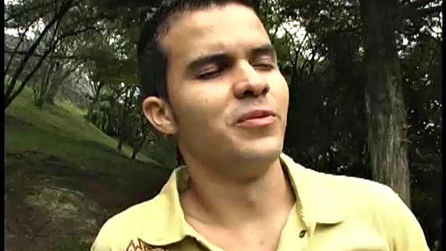 We join two sexy Latin studs on a bed, pulling clothes off each other, these smooth and skinny twinks are both hung and give ample attention, sucking each other's uncut cock to rock hard.