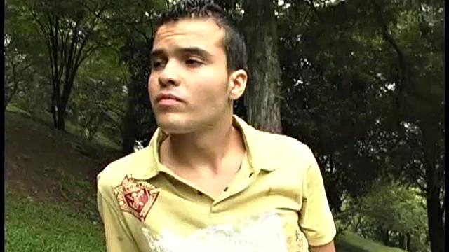 We join two sexy Latin studs on a bed, pulling clothes off each other, these smooth and skinny twinks are both hung and give ample attention, sucking each other's uncut cock to rock hard.