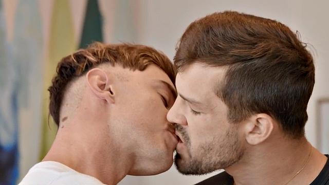 Barebacking eager jock fucks inked tight asshole