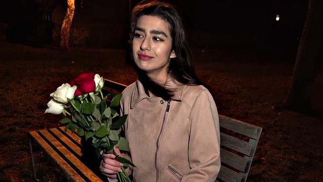 Real newbie giving brain and gagging on cock