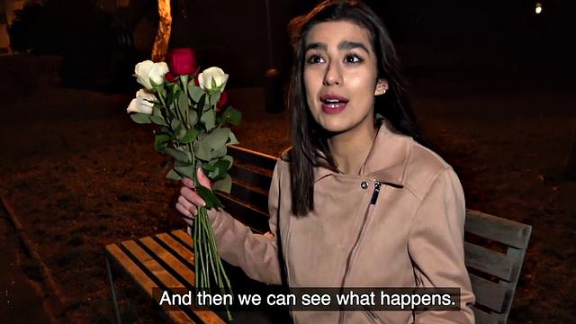 Real newbie giving brain and gagging on cock