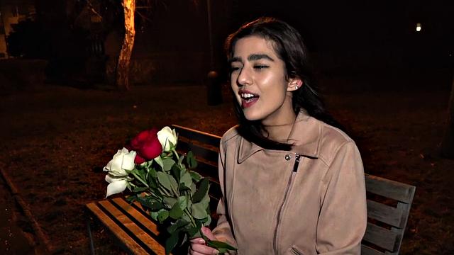 Real newbie giving brain and gagging on cock