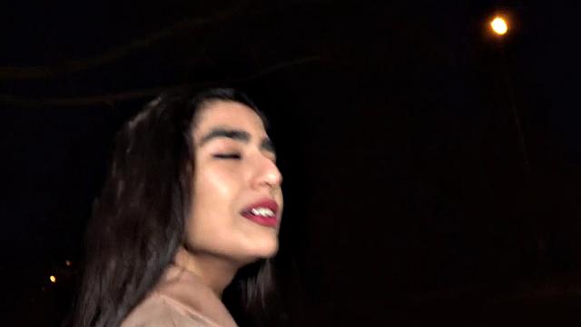 Real newbie giving brain and gagging on cock