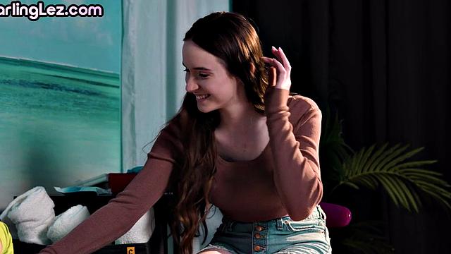 21yo ginger dyke eating Asian babe in hot affair