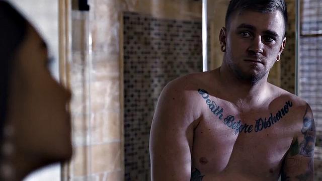 Taboo stepbrother barebacked by top stud with tattoos