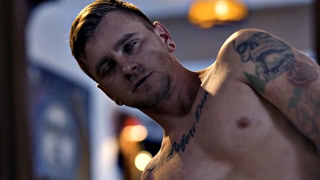 Taboo stepbrother barebacked by top stud with tattoos