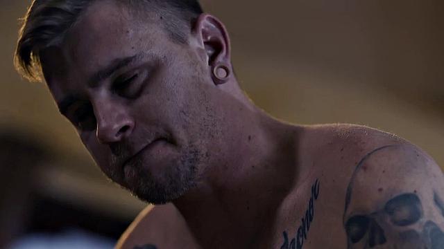 Taboo stepbrother barebacked by top stud with tattoos