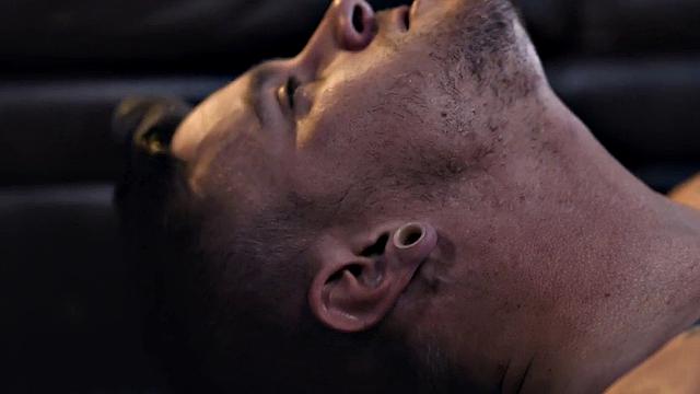 Taboo stepbrother barebacked by top stud with tattoos