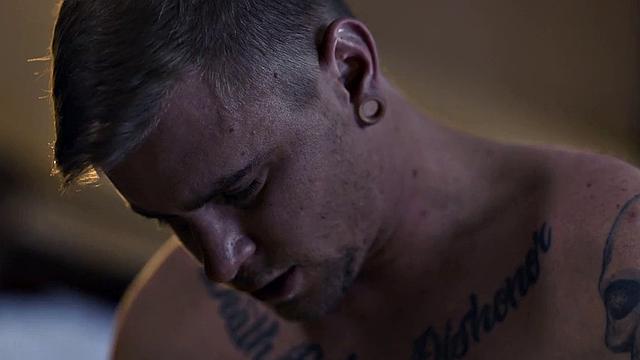 Taboo stepbrother barebacked by top stud with tattoos