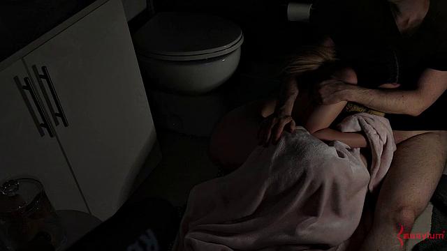 Teen submits to her powerful dom