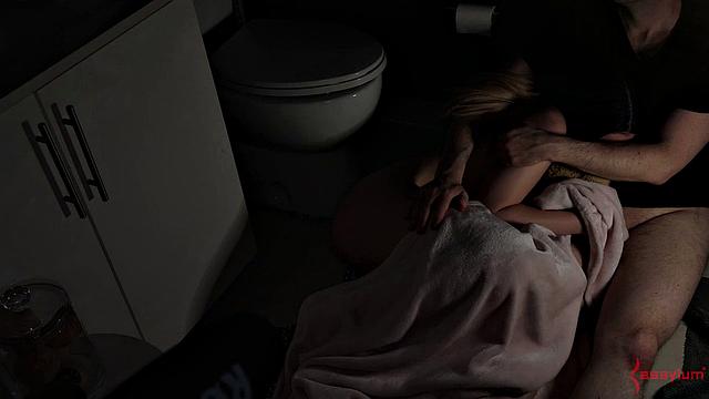 Teen submits to her powerful dom