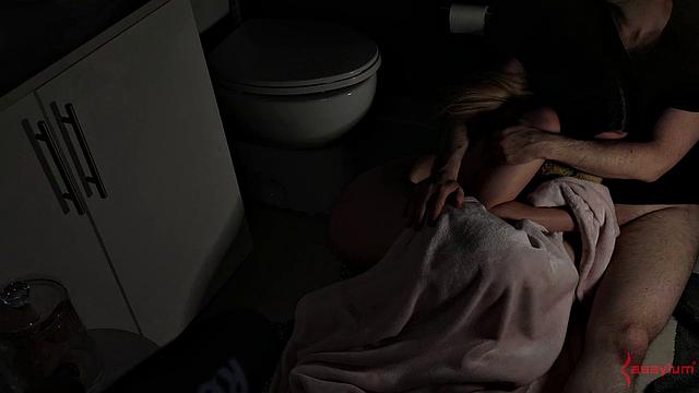 Teen submits to her powerful dom