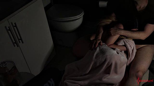 Teen submits to her powerful dom