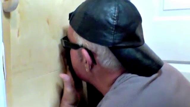 Fucked By A Fan At The Glory Hole