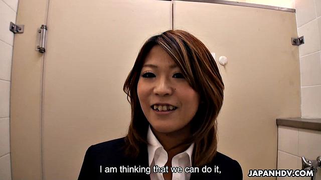 Yuria Takeda finally got her orgasm