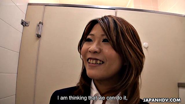 Yuria Takeda finally got her orgasm