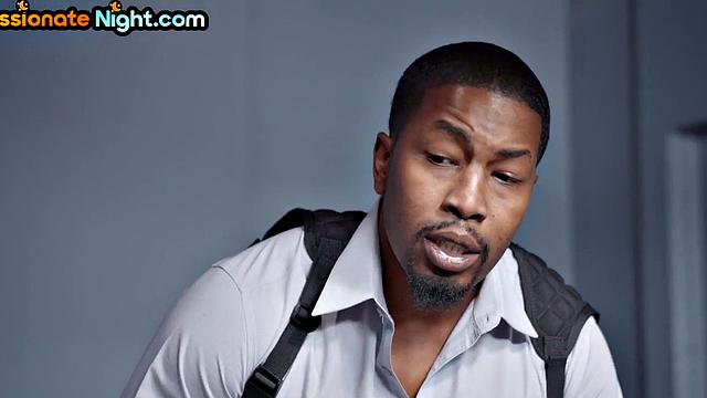 Stunning anal slut pleasing an inspector in the interrogation room