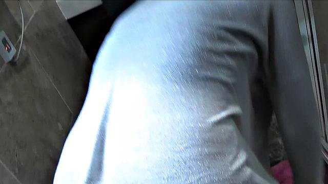 Scurvy Brit wench fucked hard and jizzed on in FFM